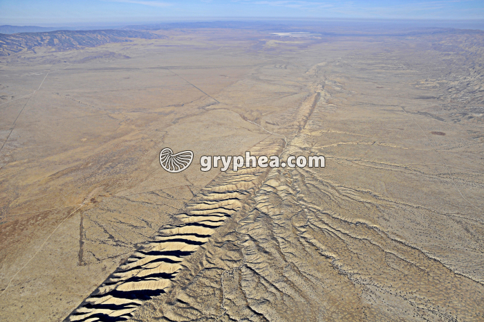 Faille San Andreas - gryphea.com